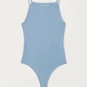 Abercrombie square neck body suit